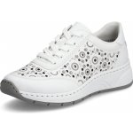 Rieker N6506-80 bílá – Zboží Dáma