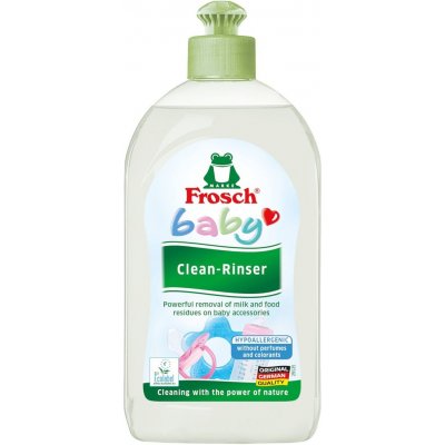 Frosch Baby prostředek na kojenecké lahve a dudlíky 500 ml – Zbozi.Blesk.cz