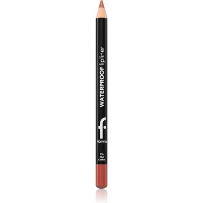 flormar Waterproof Lipliner voděodolná tužka na rty 236 NUT COOKIE 1,14 g – Sleviste.cz