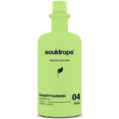 Souldrops Gelový prostředek na mytí nádobí Earthdrop 750 ml – Zboží Dáma