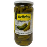 Delicias Okurky Cornichons 370 g – Sleviste.cz