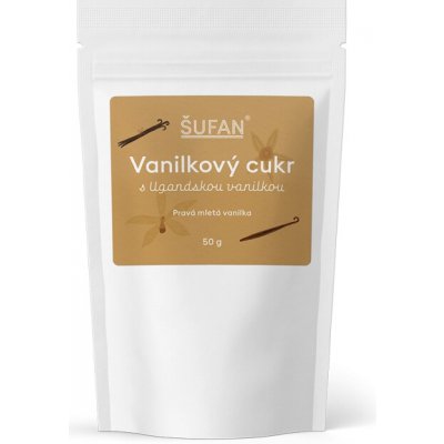 ŠUFAN s.r.o. Vanilkový cukr 50 g – Sleviste.cz