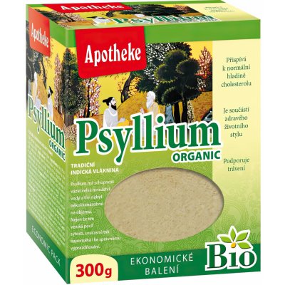 Apotheke BIO Psyllium 300 g – Hledejceny.cz