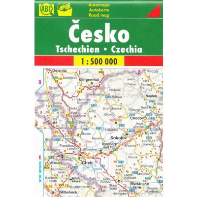 Česko 1:500 000 cestujeme bez brýlí SC – Hledejceny.cz
