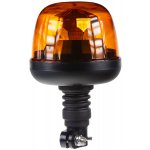 STUALARM LED maják, 12-24V, 10x1,8W, oranžový, na držák, ECE R65 R10 – Sleviste.cz
