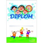 DD02d Diplom dětský – Zboží Dáma