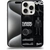 Pouzdro a kryt na mobilní telefon Apple Picasee Ultimate Case MagSafe pro Apple iPhone 16 Pro - BLACK BODY