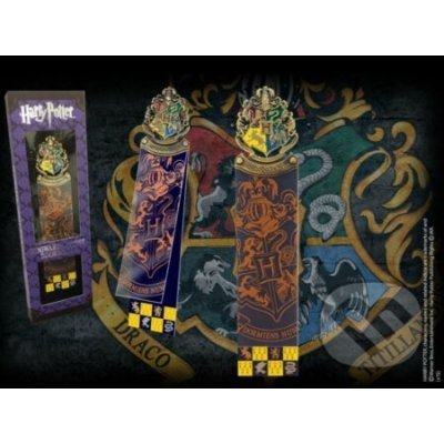 Harry Potter Knižní záložka - Bradavice - Noble Collection – Zboží Mobilmania