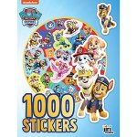 1000 samolepek v sešitu Tlapková patrola – Zboží Mobilmania