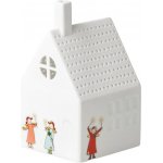 räder Porcelánová LED lucerna Heavenly Sisters, bílá barva, porcelán – Zboží Dáma