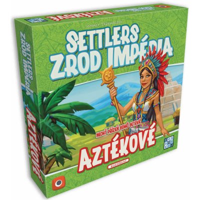 REXhry Settlers Zrod impéria Aztékové – Zboží Mobilmania