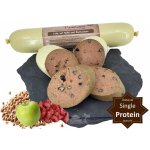 Barfit superprémium kachní s jablky a pohankou 400 g – Sleviste.cz