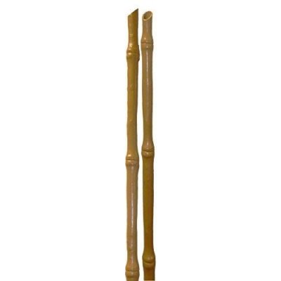 TENAX Plastová zahradní tyč 1,5 m Ø 25 mm sloupek bambus 4 ks/bal – Zbozi.Blesk.cz
