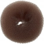 Kulatá výplň do drdolu Sibel - hnědá, 11 cm (9503020) – Zboží Dáma