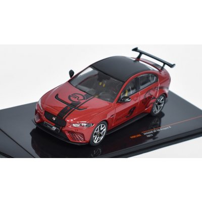 IXO Jaguar XE SV Project 8 2017 Models 1:43