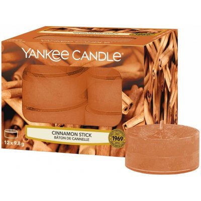 Yankee Candle Cinnamon Stick 12 x 9,8 g – Zbozi.Blesk.cz