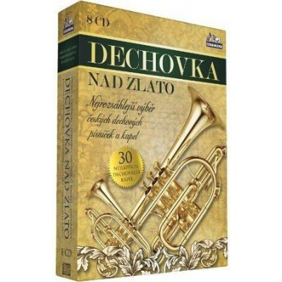 Various Artists - Dechovka Nad Zlato CD