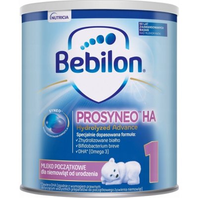 Bebilon Prosyneo HA 1 400 g – Zbozi.Blesk.cz