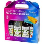 Monin Cocktail box 4 x 250 ml – Hledejceny.cz