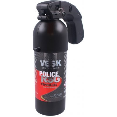 KKS Pepřový sprej Police RSG 400 ml Dle typu Aerosol – Zboží Dáma