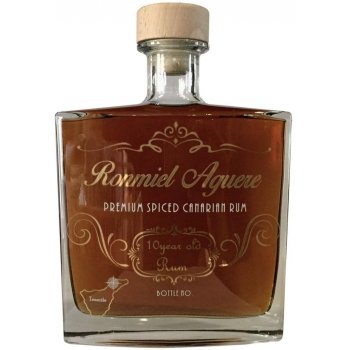 Aguere Premium Spiced Canarian Rum 30% 0,7 l (holá láhev)