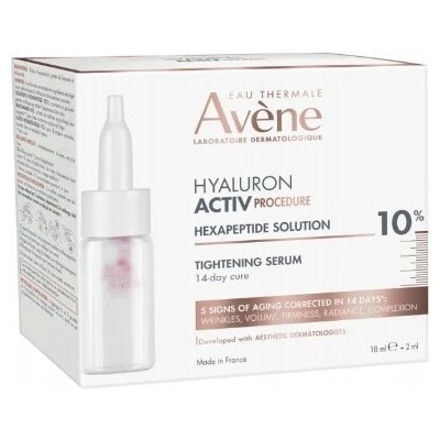 Avene Hyaluron Active Procedure Sérum s Komplexem Heksapeptidů 10%, 18 ml + 2 ml – Hledejceny.cz