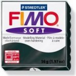 Fimo Staedtler Soft černá 56 g – Zboží Dáma