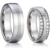Prsteny Steel Edge Ocelové snubní prsteny SPPL016