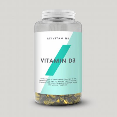Myprotein Vitamin D3 180 tablet 180 tablet – Hledejceny.cz
