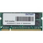 Patriot Signature Line SODIMM DDR2 2GB 800MHz CL6 PSD22G8002S – Zboží Mobilmania