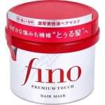 Shiseido Fino Prémiová maska na vlasy Premium Touch Hair Mask 230 g – Zboží Mobilmania