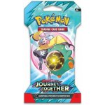 Pokémon TCG Journey Together Sleeved Booster – Hledejceny.cz