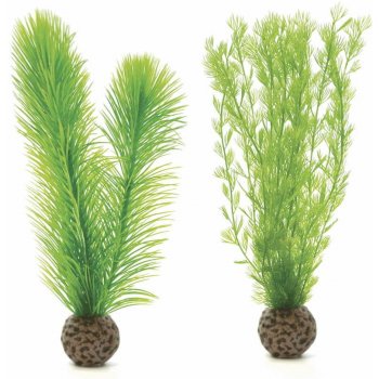 BiOrb Green Feather Fern set zelené 20,5 cm