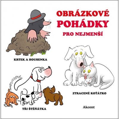 Obrázkové pohádky pro nejmenší – Zbozi.Blesk.cz