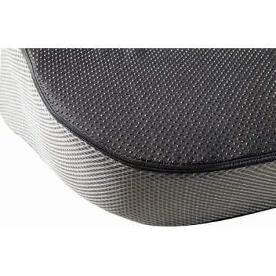 Powerton Podsedák pod hýždě ergonomický černý – Zboží Dáma