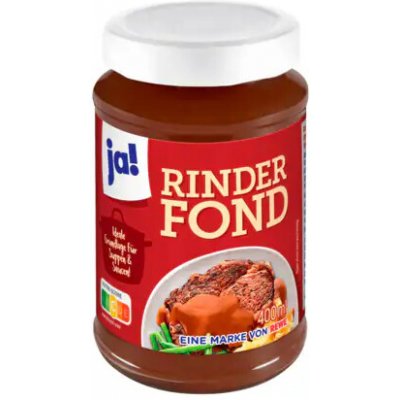 Ja! Rinder Fond 400 ml – Hledejceny.cz