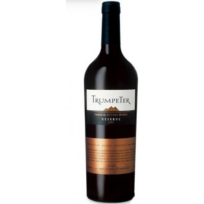 Trumpeter Reserve Blend Malbec Tempranillo Cabernet Sauvignon 2022 13,5% 0,75 l (holá láhev) – Hledejceny.cz