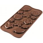 Silikomart Forma na čokoládu - Garden – Zbozi.Blesk.cz