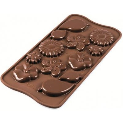 Silikomart Forma na čokoládu - Garden – Zbozi.Blesk.cz