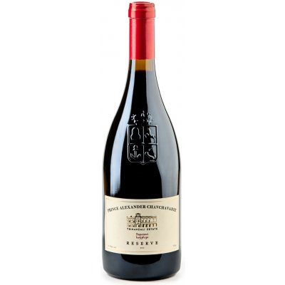 Tsinandali Estate Saperavi reserve gruzínské suché červené 2016 13,5% 0,75 l (holá láhev) – Hledejceny.cz
