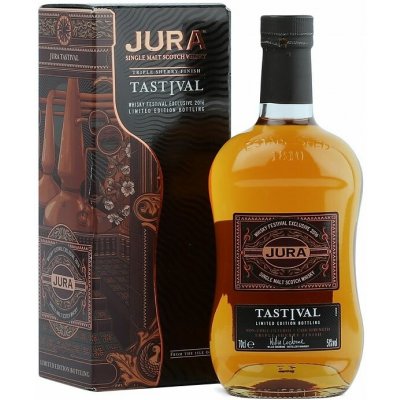 Isle of Jura Tastival 51% 0,7 l (karton) – Hledejceny.cz