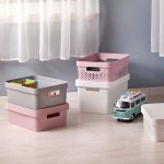 Curver Box INFINITY DOTS 11L - růžový – Zboží Dáma