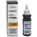 Vellie Fast Colours gelová barva na vlasy černá 80 ml