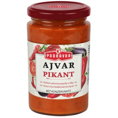 Podravka Ajvar pikant 350 g – Hledejceny.cz
