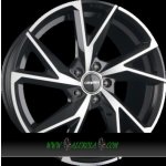 Carmani 23 8,5x19 5x112 ET30 black polished – Hledejceny.cz