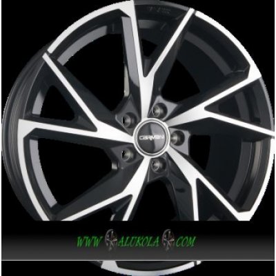 Carmani 23 8,5x19 5x112 ET30 black polished – Hledejceny.cz