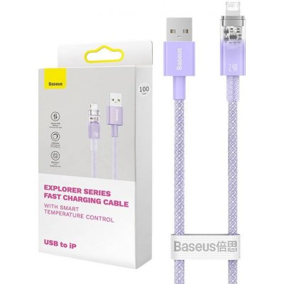 Baseus CATS010105 Explorer Series USB - Lightning pro iPhone iPad, 2m