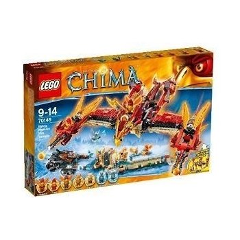 LEGO® Chima 70146 Ohnivý chrám létajícího fénixa