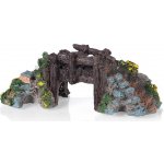 Resun PO-028 dřevěný most 15x6,5x5,5 cm – Zboží Dáma