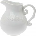 VÁZA DŽBÁN KERAMIKA 19x15x18,5CM BIELY – Hledejceny.cz